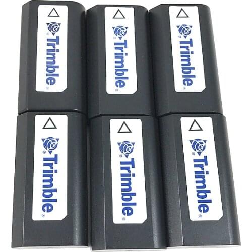 6 PCS brand new 2600mAh trimble GPS battery for Trimble 5700 5800 R7 R8 GPS battery Combo - Ext battery Receiver 7.4V