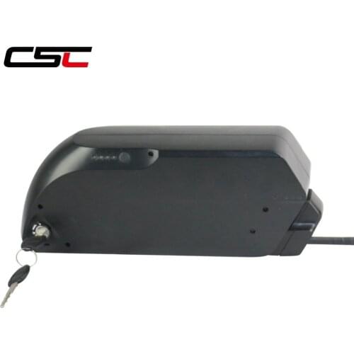 Electric bike battery 48v 14ah electric bicycle lithium battery for 48v 1500w bafang BBS01 BBS02 motor with Samsung Cell