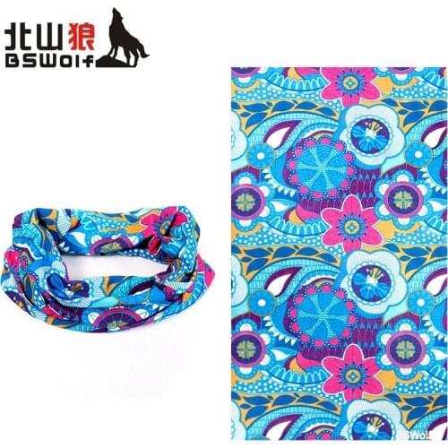 Beishan wolf outdoor absorb sweat scarf magic show hip hop movement artifact riding sweat absorbing sweat scarf