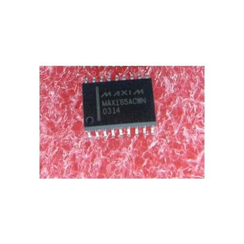 Free Shipping MAX165ACWN MAX165 100pc/lot SOP IC