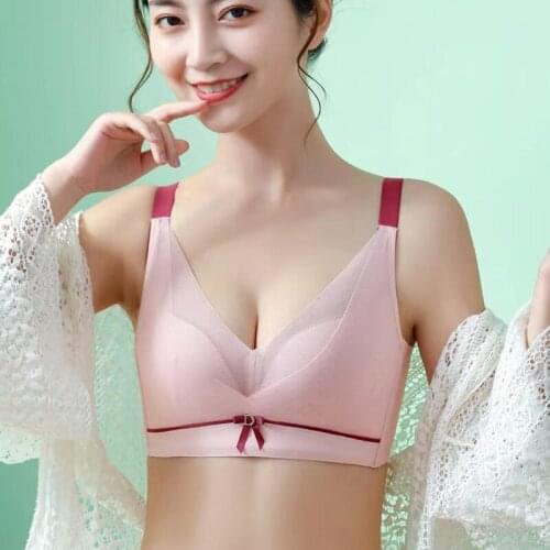 Seamless Brassiere Breathable thin cup Bras For Women Bralette Wire Free Lingerie Tube Top Ladies sexy Underwear Push Up bra