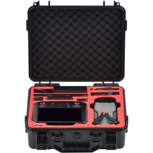 Mavic Air 2S Carrying Case ABS Drone Boxes Hard Waterproof Capacity Portable Travel Bag for DJI Mavic Air 2 Combo Storage Bag
