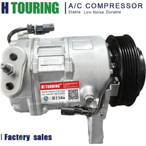 For Car Buick Enclave Chevrolet Traverse GMC 7SAS18H A/C AC Compressor 1522281 1522317 1522389 84199190 22931654 23229830 6PK