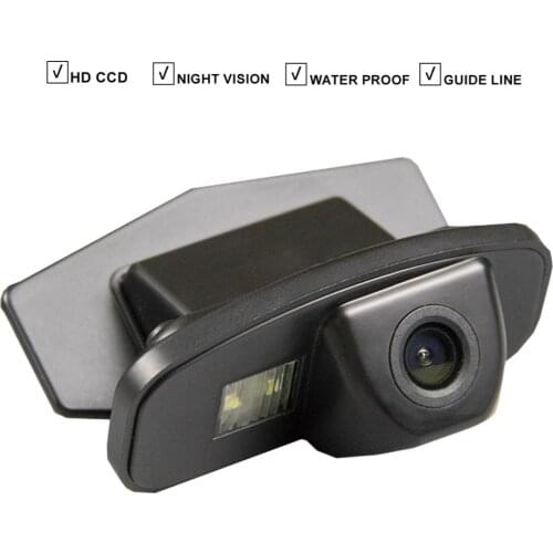 Vehicle Car Rear View Reverse Camera For Honda CRV CR-V Odyssey Fit Jazz Elysion Auto Backup Parking Night Vision Waterproof