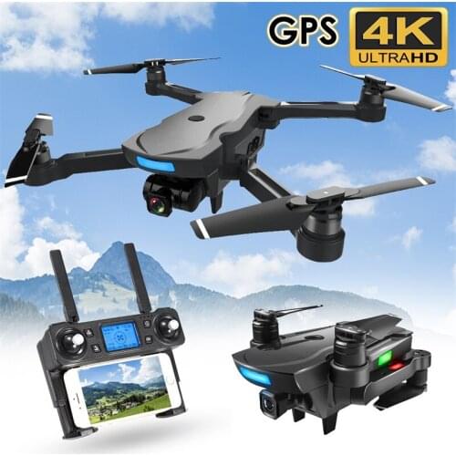 CG033 4K WIFI HD RC drones aerial photography drone gps optical flow brushless positioning folding remote control quadcopter
