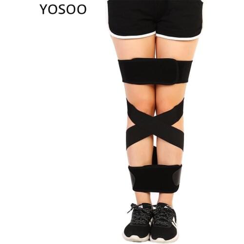 Double Cross Straps Leg Posture Corrector Support O/X Type Posture Corrector Leg Correction Leg Beauty Straighten Tape