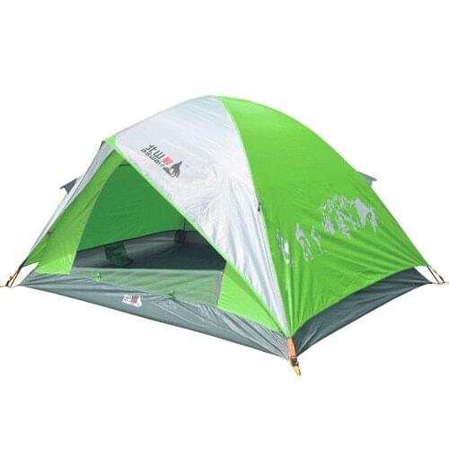Bswolf new arrival broadened double layer tent lovers camping tent