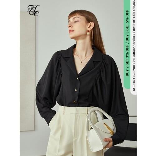 Женские модные рубашки FANSILANEN China At AliExpress