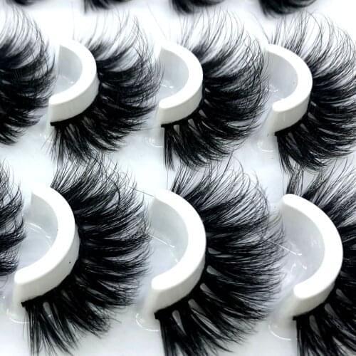HBZGTLAD 16 pairs 15-20mm natural 3D false eyelashes fake lashes makeup kit Mink Lashes extension mink eyelashes maquiagem