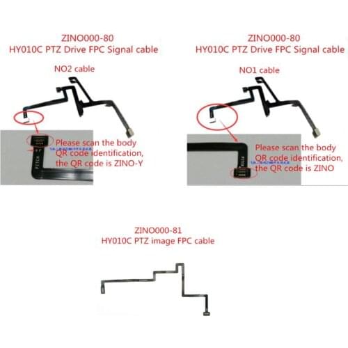 Hubsan Zino H117S RC Drone Quadcopter Spare Parts ZINO000-80 HY010C driver FPC/ZINO000-81 HY010C image FPC