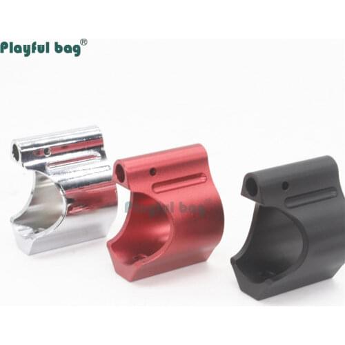 Playful bag Metal "BAD" Gas block Outer 19mm outer tube refitting accessory CS sport accessory Toys parts AQA12