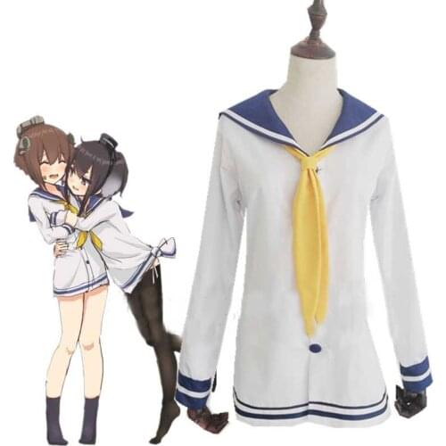 Kantai Collection Yukikaze Cosplay costume