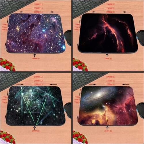 Best Quality Customized Mouse Pad Beautiful Volcanic Planets In Space Computer Notebook Logo Printing Mouse Pad Soft Rubber Mat