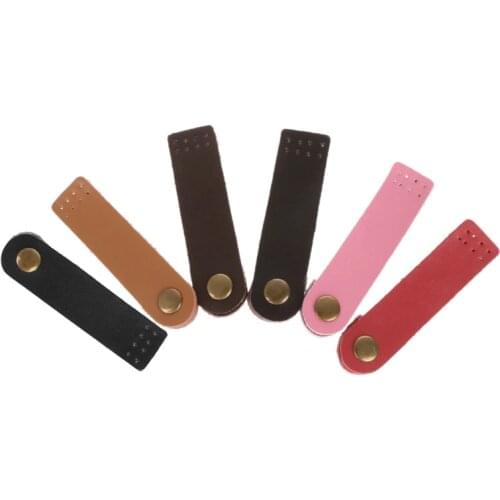 Leather Bag Buckle Handmade Wallet Card Pack Buckles for DIY Handbag Accessories 6 Color