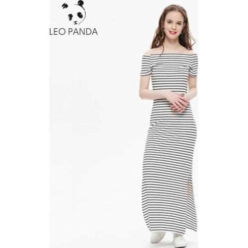 LEOPANDA Open Summer Dresses