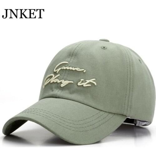 JNKET Fashion Embroidery Unisex Baseball Cap Hip Hop Caps Outdoor Sports Sunhat Adjustable Snapbacks Hats Gorras Baseball
