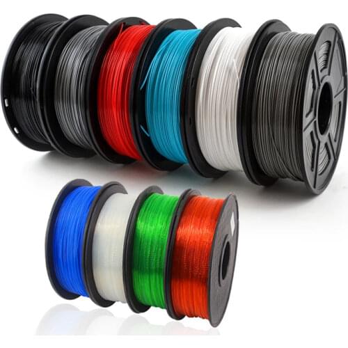 PETG Filament 1.75mm 3D Printer Wire 1Kg 500g 250g for Choose 3D Printing Filaments 3D Pen DIY Printing Sublimation Materials