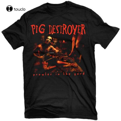 New Pig Destroyer Prowler In The Yard T-Shirt New! Tee Shirt S-5Xl