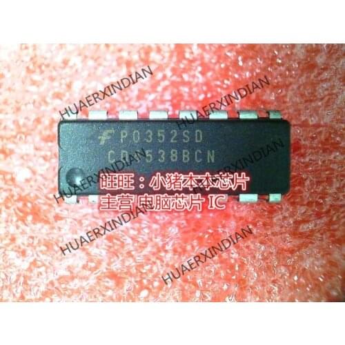 New original CD4528BCN CD45288CN DIP16 High Quality