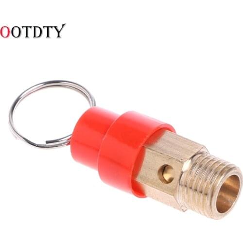 OOTDTY HOT 1/4'' 10KG BSP Air Compressor Safety Release Valve Pressure Relief Regulator