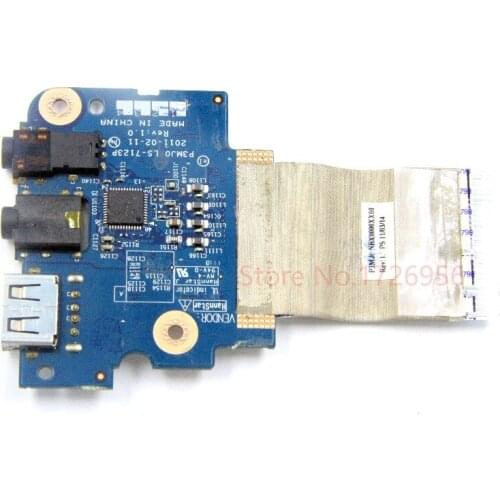 Genuine USB Audio Port Board Cable FOR Acer Aspire 3830GT 3830 LS-7123