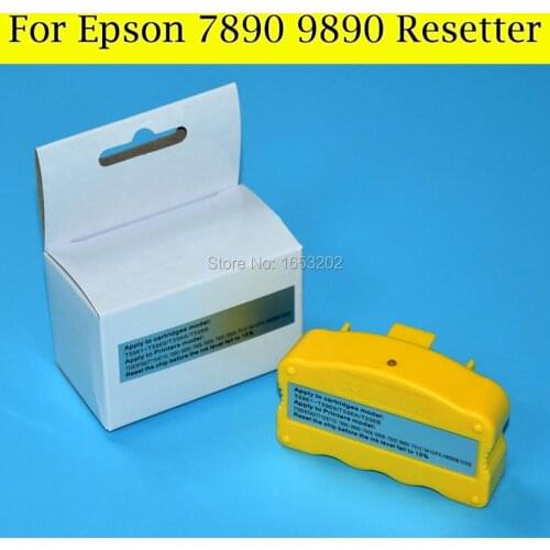 HOT SELL Original Cartridge Chip Resetter For Epson 7890 9890 Printer