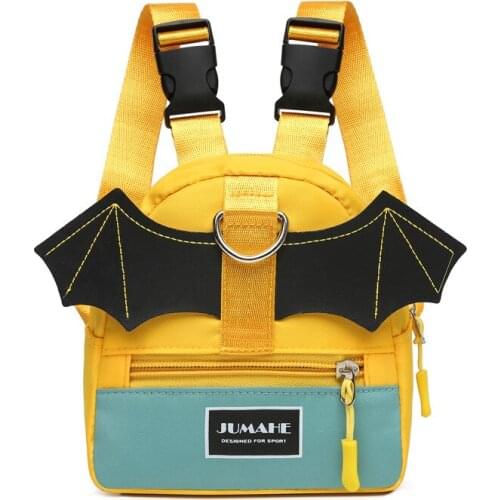 Polyester Backpack for Harness Pull Bag Pet Dogs Collar Adjustable Shoulder Strap Of Different Sizes For Pets With Harness Leash