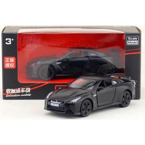 RMZ City 1:36 Diecast Toy Model/Japan Nissan GT-R R35 Super Sport/Pull back Car for childrens gift/Collection/Educational/Box
