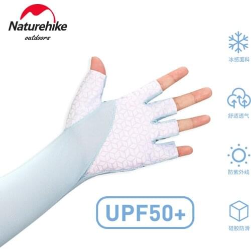 Naturehike Arm Sleeves Bicycle Sleeves UV Protection Running Cycling Sleeve Sunscreen Arm Warmer Sun Specialized Arm Cover Cuff