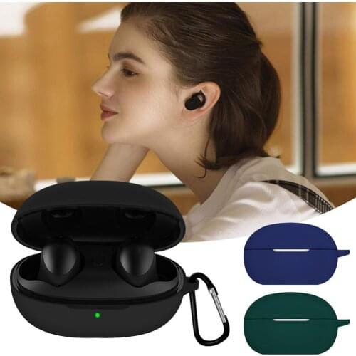 Silicone Case Dustproof Protective Cover For 1MORE ColorBuds Protective Case Portable Player Headset Accessories Drop Shipping