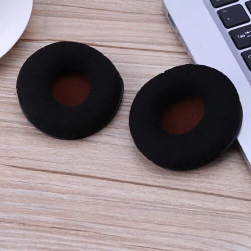 1pair Replacement Earpad Cushions for Sennheiser Momentum On-Ear Headphone Wireless Headphones Ear Pad