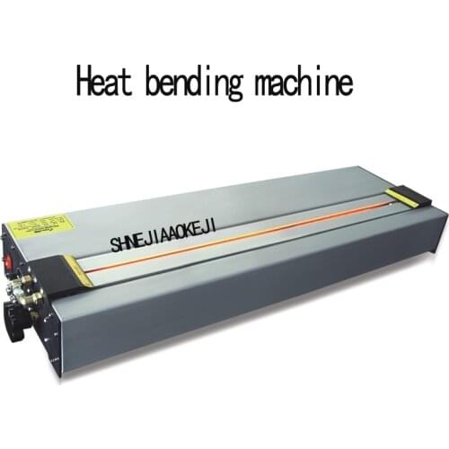 Desktop Acrylic bending machine Organic / plastic plate bending machine manual industrial tools 220V