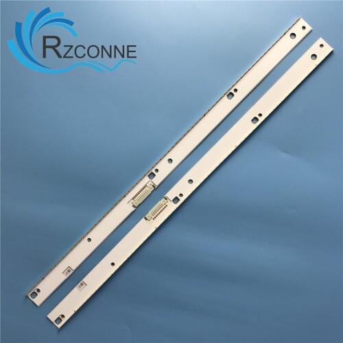 LED backlight strip 68 LAMP for Samsung 49" UN49MU8000 BN96-42456A 42457A CY-SM049HLLV9H V7MU-490SMA/SMB-R0 S_MU_49_FL70_L68/R68