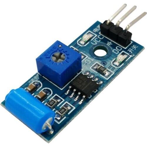 SW-420 Normally Closed Vibration Sensor Module for Alarm System DIY Smart Vehicle Robot Helicopter Airplane Aeroplane Boart Car