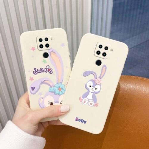 Thin Cartoon Pattern Phone Case For Redmi 10X4G 10X5G 10XPro 9 Note 10 9 8 8Pro 7 7Pro Pro Redmi K30 K20 Silicone Cover