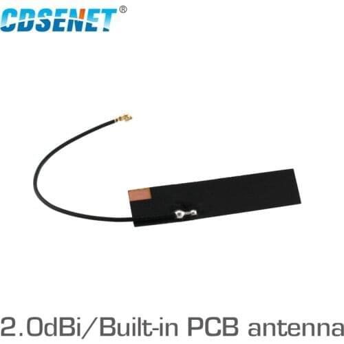 TX915-FPC-4510 PCB Antenna IPEX 868MHz 915MHz WIFI Antenna PCB High Gain 2.0dBi Omi Directional Soft Connector