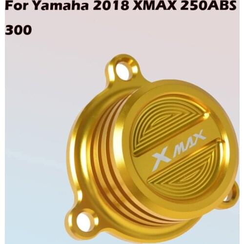 For Yamaha 2018 XMAX250ABS 300 Universal oil filter cover modified aluminum alloy cover motorcycle