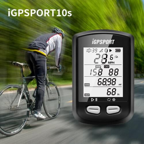 IGPSPORT IGS10 Mtb Bicycle Computer GPS Waterproof IPX6 ANT+ Wireless Cycling Speedometer Bike Digital Stopwatch Accessories