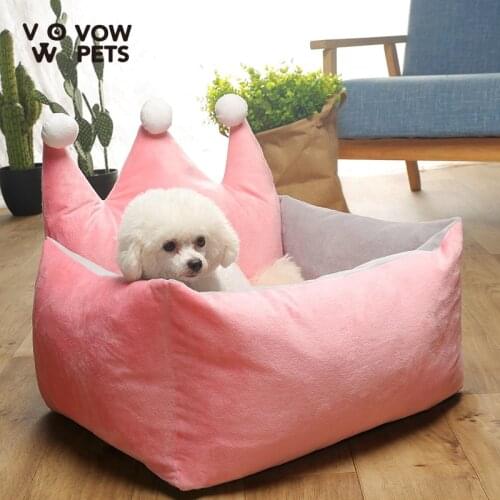 All Can Unpick And Wash The Dog Nest Deep Sleep Cat Nest Winter Warm Pet Products Scratch Resistant Web VOW Pets