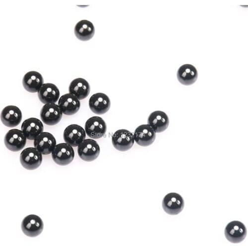 1.2mm Silicon Nitride Ceramic Ball Si3N4 G5 100pcs/lot Used in Bearing,Pump, Valve ball, linear slider. 1.2mm ceramic ball