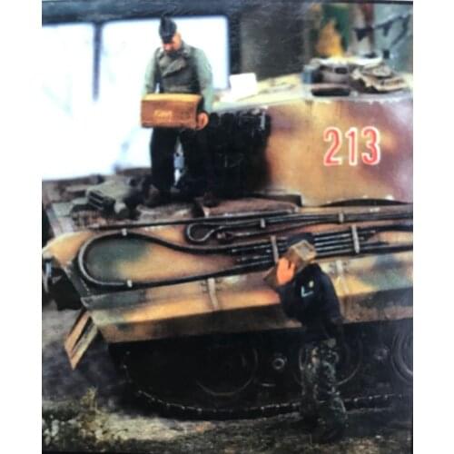 1/35 Resin Figure Model Kit Unassambled Unpainted 00538