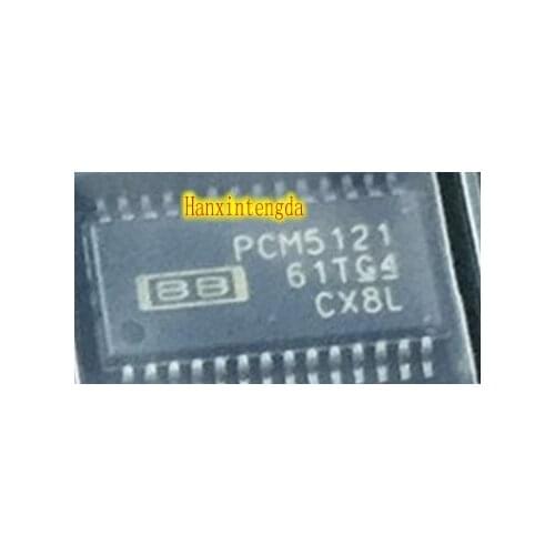2pcs/lot PCM5121 TSSOP28 [SMD]