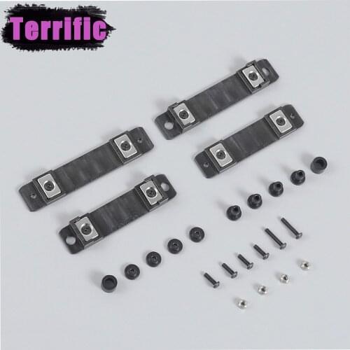 4PCS Magnetic Body Posts Mounts for 1/10 RC Crawler Car Traxxas TRX4 TRX6 G63 Upgrade Parts