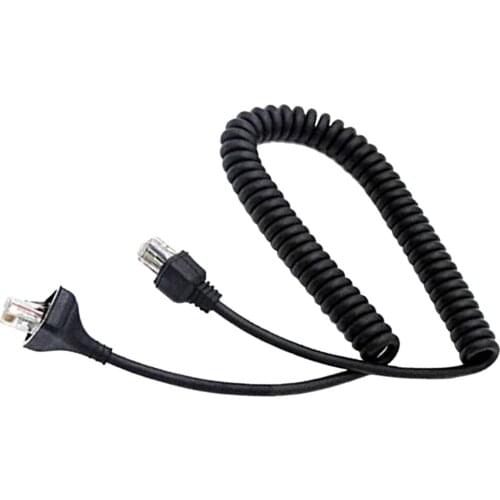8PIN Cable For Kenwood KMC-30 Mobile Microphone TM-261A TM-271A TM-461A TM-471A