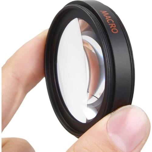 Andoer 58MM 0.45x HD Wide Angle Lens with Macro Lens for Canon Nikon Sony Pentax 58MM Camera Lens