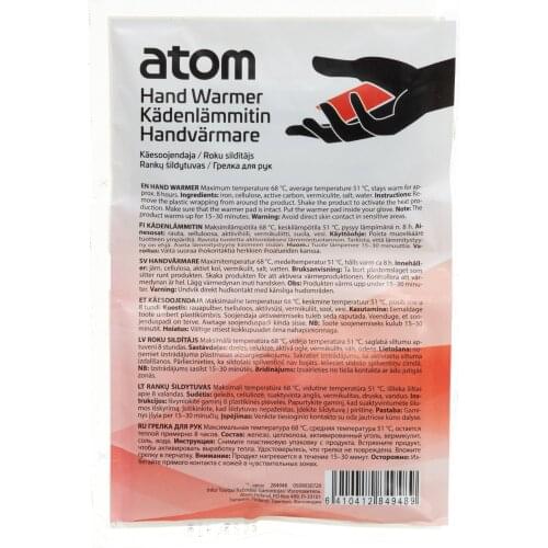 ATOM Equipment For Hiking