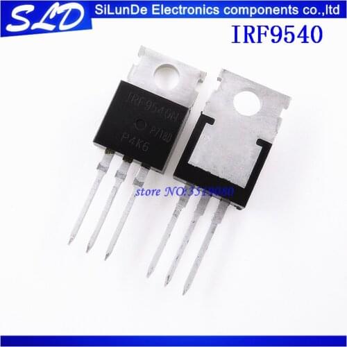 Free Shipping 50pcs/lot IRF9540N TO220 IRF9540NPBF IRF9540 TO-220 new and original