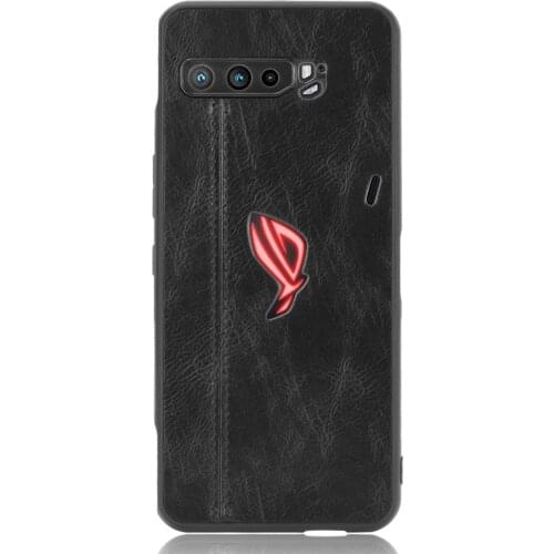 For ASUS ROG Phone II ZS660KL Zenfone 6 Zenfone Max Pro 3 Strix high-quality Hollow out All by hand leather Mobile phone case