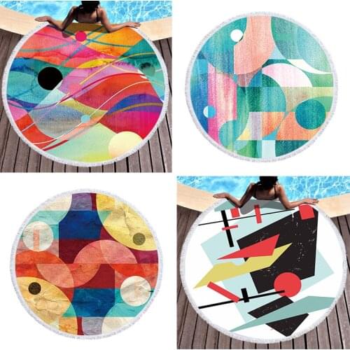 Color striped plaid luxury beach towel Sea beach towel Pareo beach Towel beach Towels Bath towels Beach mat Bath towel For home