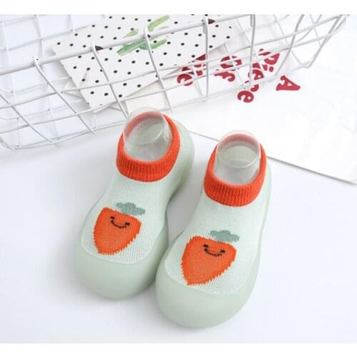 Baby Shoes Children Casual Shoes Baby Anti-slip Newborn Spring Autumn Toddler Boy Shoes Knitted Baby Sneakers Fashion Baby Socks
